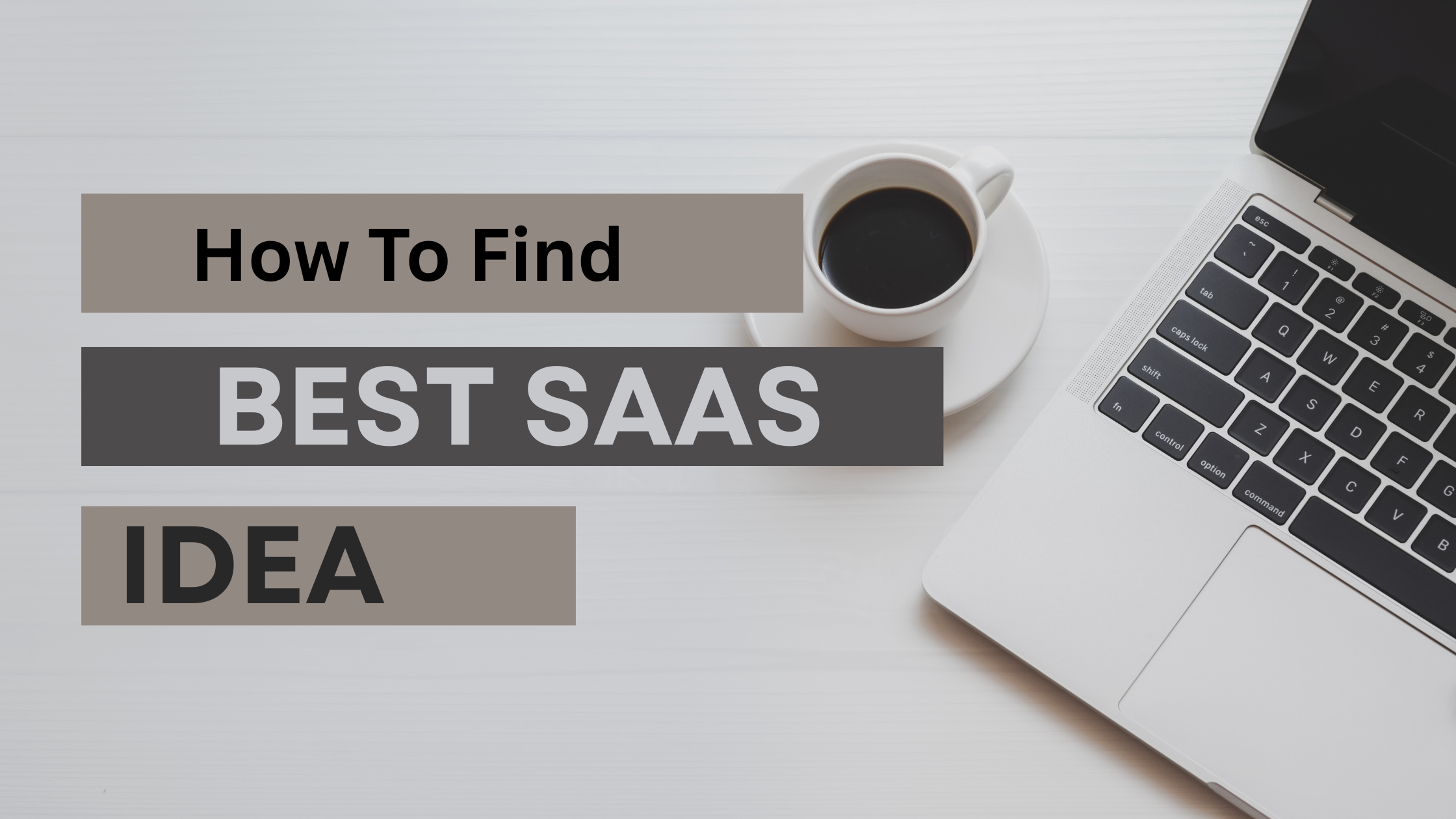 how to find a saas product