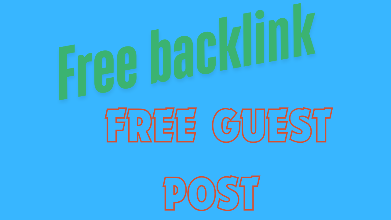 free guest post