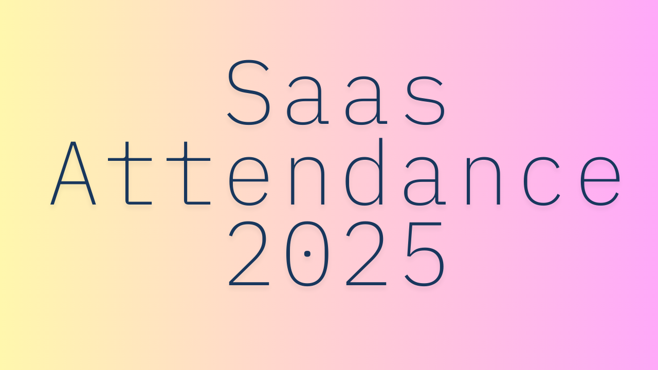 saas attendance